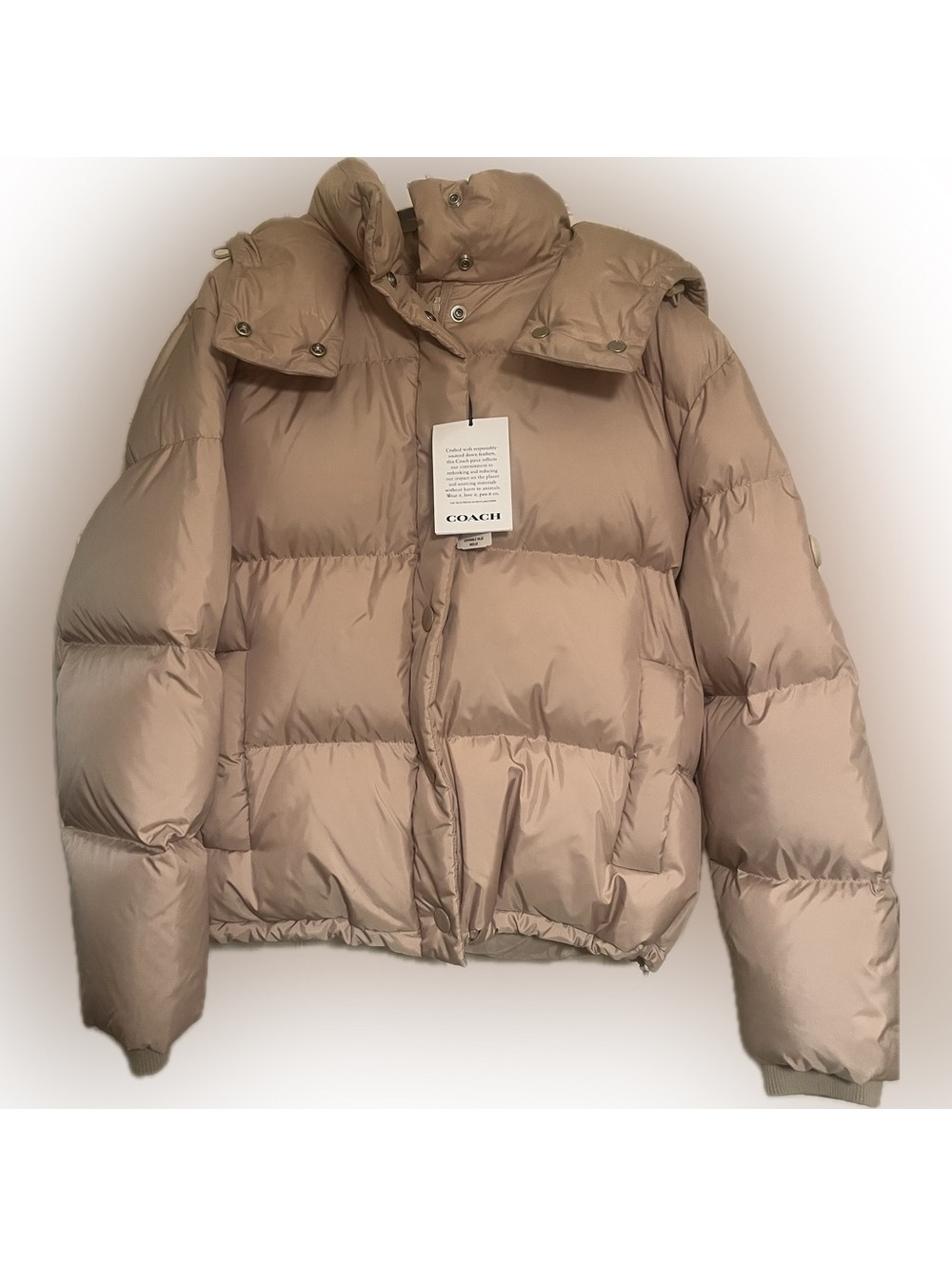 Coach Women's short down Puffer Coat